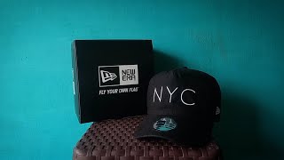 NEW ERA A FRAME NEW YORK CITY ADJUSTABLE CAP [upl. by Htial]