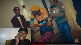 CROOZIN KING KAKA FT SCAR MKADINALI REACTION VIDEO [upl. by Steep]