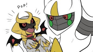 How Arceus Became a Father  Pokémon Legends of Arceus Comic Dubs [upl. by Mintun957]