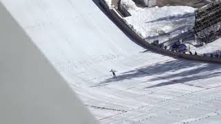 Sandro Hauswirth  237m  PB  Planica 24032021 LIVE [upl. by Felicle]