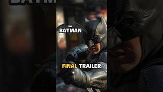 The BATMAN Final Trailer  Full Trailer  Ben Affleck Zack Snyder AI  Art Animation [upl. by Giustina]