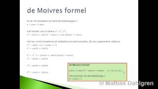 Matematik 4 Sammanfattning  Kapitel 4 [upl. by Grant641]