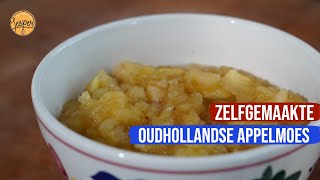 OMA was er DOL OP HOMEMADE APPELMOES  DE KEUKEN VAN JESPER [upl. by Adnwahsor]