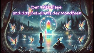 Der Kristallsee und das Geheimnis der Mondfeen  Magische GuteNachtGeschichte für Kinder [upl. by Zolner]