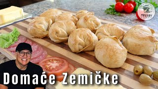 🥐 Domaće Zemičke – Brz i Jednostavan Recept 🥐🥪🥖 [upl. by Eadrahs]