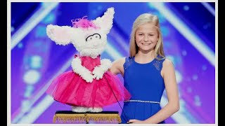 Darci Lynne  All Performances Compilation  Americas Got Talent  Season 12 [upl. by Taft]