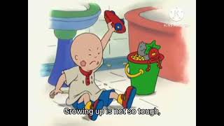 Caillou Theme Song Lyrics 1997 [upl. by Hennie554]