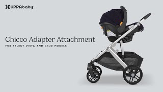 Chicco® Adapter Attachment to UPPAbaby Vista V2 amp Cruz V2 [upl. by Petula561]