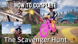 All the locations for the SCAVENGER HUNT in DESCENDERS [upl. by Aita]