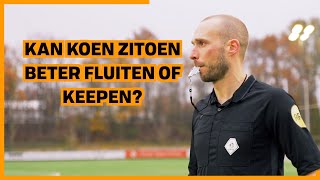 KOEN ZITOEN gaat SPELEN op zijn FLUIT bij AFC AMSTERDAM  Afl 2 [upl. by Lellih23]