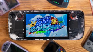 The State Of Emulation on Steam Deck OLED [upl. by Llerrot3]