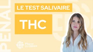 Le test salivaire THC 👩🏼‍🔬 [upl. by Angus]