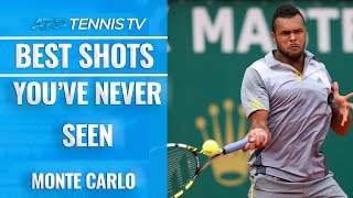 Best Monte Carlo ATP Rallies Youve Never Seen [upl. by Meakem]