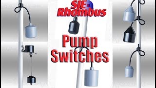 Selecting a Pump Float Switch [upl. by Drehcir]