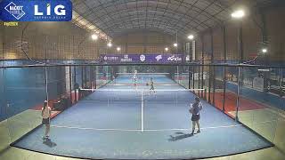 Quadra 1  Racket Padel Tour  RPT 2024  Jogo B Feminina [upl. by Alfie]