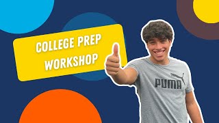 College Prep Workshop Proven Strategies for College Admissions Success  BIZNOVATOR Workshops [upl. by Goff750]