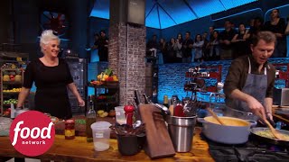 Dos risottos deliciosos pero solo un ganador  Derrota a Bobby Flay  Food Network Latinoamérica [upl. by Lenee212]