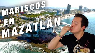 Mariscos en MAZATLÁN  Episodio 1 [upl. by Viveca]