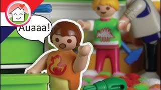 Playmobil filmpje Nederlands  De nieuwe kinderkamer Familie Huizer [upl. by Nissensohn]