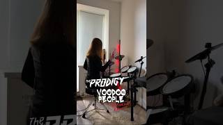 The Prodigy  Voodoo People Pendulum Remix  Drum Cover by VikTheF1rst  femaledrummer drumcover [upl. by Calderon775]