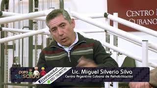 Lic Miguel Silverio Silva Rehabilitacion vs encarnizamiento terapeutico 09 09 2017 [upl. by Seessel]