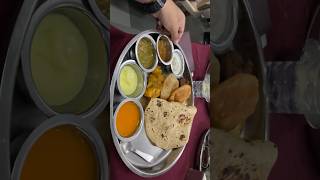 The best Maharashtrian thali in Pune Durvankur Dining Hall satisfying [upl. by Eadith]