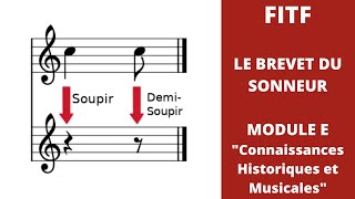 Brevet du Sonneur  Module E  Les Connaissances Historiques et Musicales de Base 56 [upl. by Tnecillim]