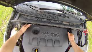 toyota avensis valvematic [upl. by Loos]