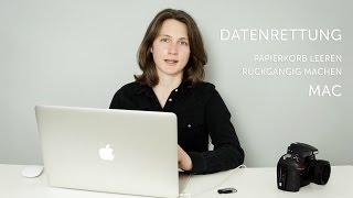 Papierkorb leeren rückgängig machen Mac  Datenrettung  Datenwiederherstellung  Disk Drill [upl. by Bobinette]