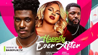 HAPPILY EVER AFTER New Movie Chidi Dike Sarian Martin Jerry Mudiag 2024 Nollywood Romantic Movie [upl. by Eisoj]