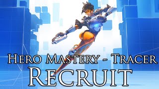 Overwatch Hero Mastery Tracer  Recruit 5 Stars [upl. by Semaj]