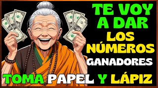 TE RUEGO POR FAVOR que JUEGUES estos NUMEROS EN LA LOTERIA  TE LO JURO GANARAS HOY🧡💛El Monje Latino [upl. by Lashoh834]