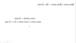 DEMOSTRACIÓN DE SEN 2X  IDENTIDAD DE ÁNGULOS DOBLES identidadestrigonometricas [upl. by Lleoj879]