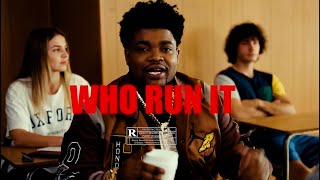 FREE Bossman Dlow Type Beat quotWho Run Itquot [upl. by Strauss]