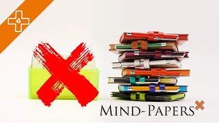 Mind Papers  Karteikarten to go [upl. by Peppy]