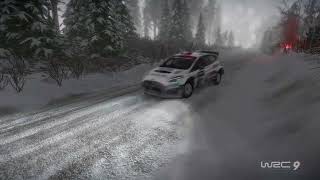 WRC 9  Gloom amp Snow To Grandmothers House Go [upl. by Colon544]