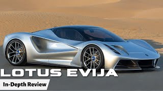 First Look Review Lotus Evija EV  Next Electric Car [upl. by Wendalyn736]