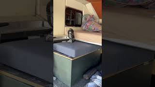 Completed Radica Moonlander Build Out truckcamper truckcamperliving utah toyotatundra [upl. by Ynahpit667]