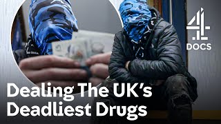 Dark And Deadly Inside A British Drug Den  Kingpin Cribs  Channel 4 [upl. by Novehs]