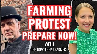 Prepare Now  Farming Strikes are Coming The Great Big Farming Debate [upl. by Cychosz]