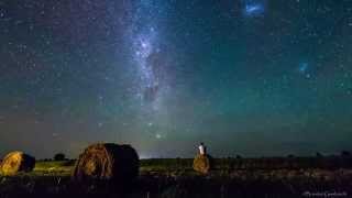 El cielo chaqueño  Timelapse del Chaco paraguayo [upl. by Kalila]