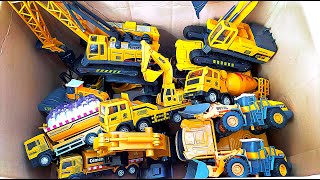 Mega RC Trucks RC Heavy Haulage RC Car Transport RC Traktor Volvo Lesu BL71 RC Wheel Loader Dozer [upl. by Latsyrd]