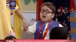 Ahmed Shah beats a boy in Good Morning Pkistan [upl. by Artemla249]