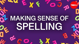 Making sense of spelling  Gina Cooke [upl. by Polivy]