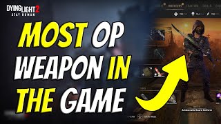 Most OP Weapon In All Of Dying Light 2 The Ballista Bow [upl. by Dombrowski]