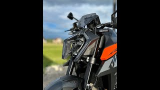 KTM DUKE 990 MY24  TOP SPEED  ACCELERATION  LAUNCH CONTROL [upl. by Bohlin97]