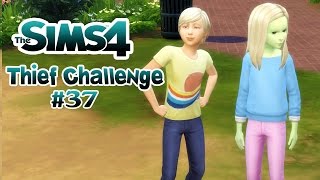 THIEF CHALLENGE • 37  Ein Nachmittag im Park  Lets Play Die Sims 4 [upl. by Barbara]