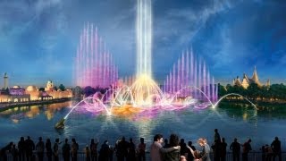 Aquanura grootste watershow van Europa in de Efteling [upl. by Kiker]