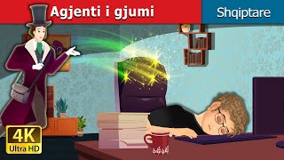 Agjenti i gjumi  Agent sleep in Albanian  Perralla Shqip  AlbanianFairyTales [upl. by Natek553]