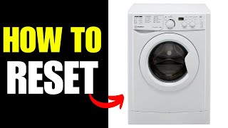 How To Reset Indesit Washing Machine [upl. by Ennaej]